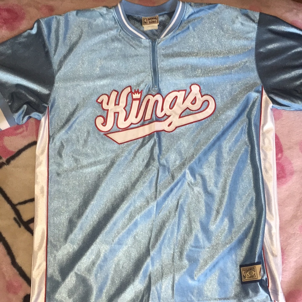 Old school kings jersey